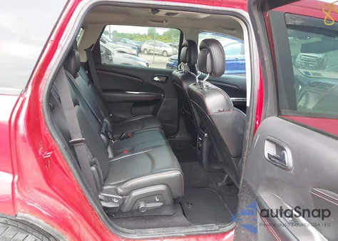 2015 Dodge Journey R/T z USA, uszkodzony, nr VIN 3C4PDDEG7FT619173